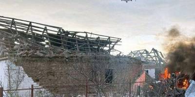 Наслідки обстрілів у Запорізькій області
