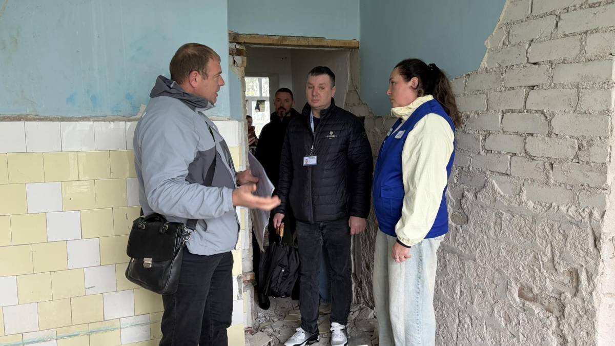 У громаді на Запоріжжі стартував ремонт житла для переселенців