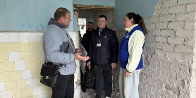 У громаді на Запоріжжі стартував ремонт житла для переселенців