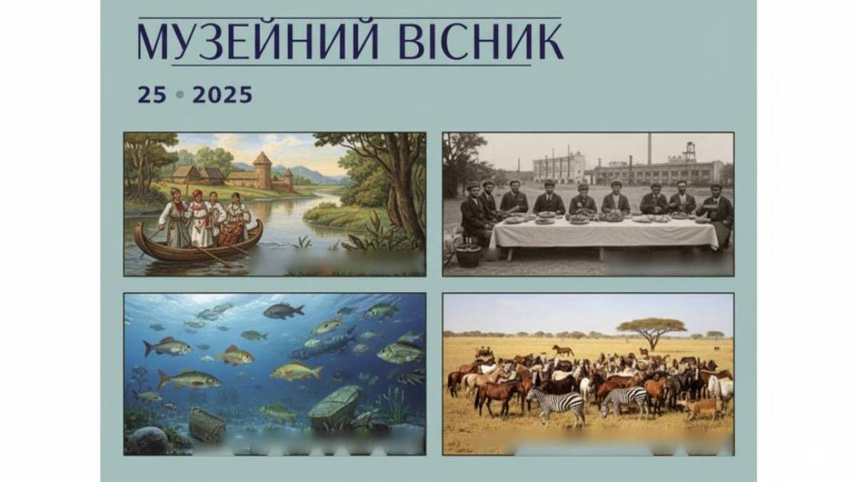 “Смішні” плуги, пайки та підводні скарби: що розкрив ювілейний «Музейний вісник»