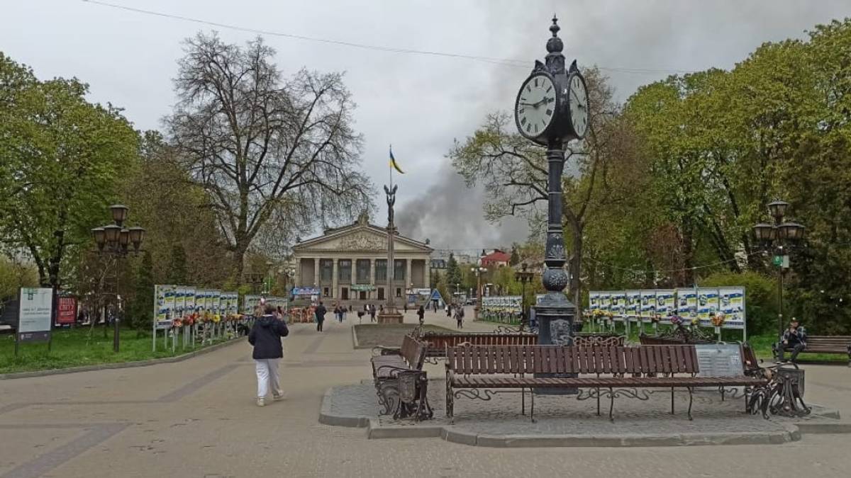 Атака на Тернопіль: над містом вибухнули близько 20 «шахедів»