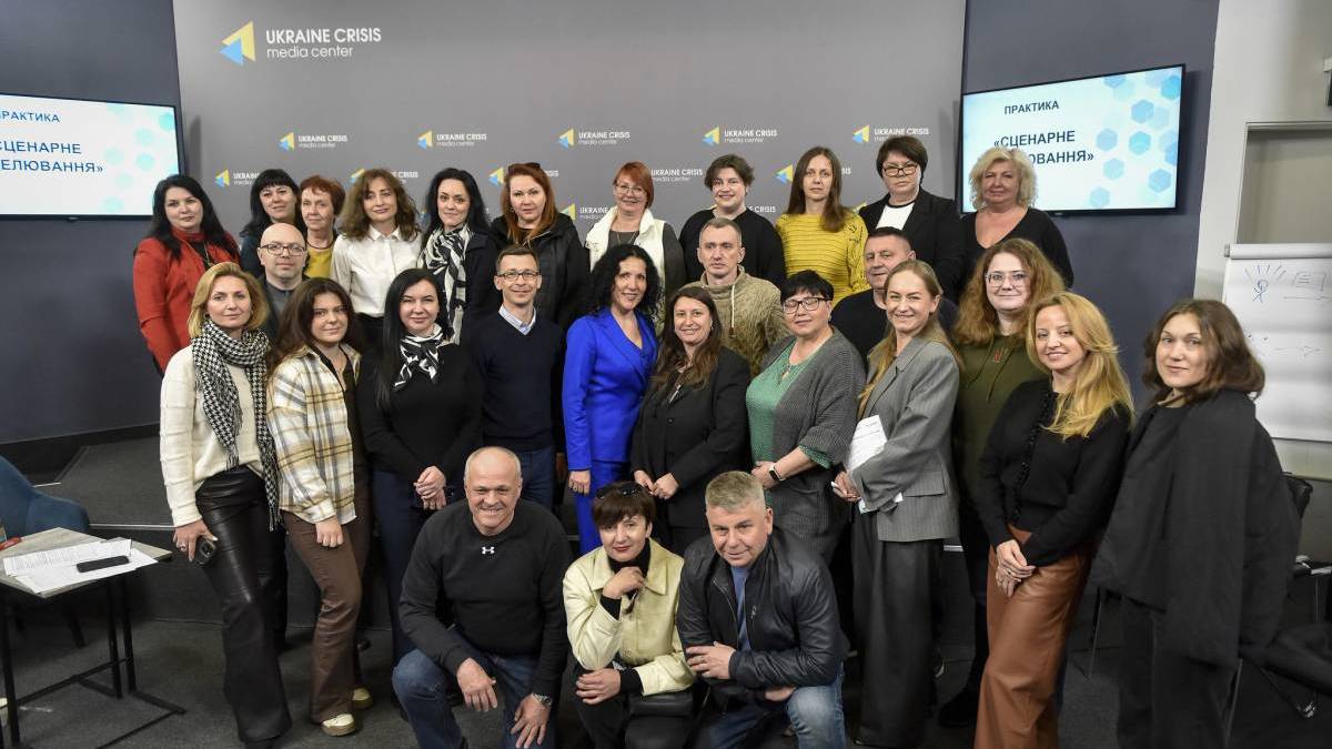 Сутність та інструменти «шостої сфери війни»: навчання в кризовому медіа-центрі