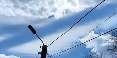 Неймовірне небо над Запоріжжям: рідкісні кадри спокою під час війни
