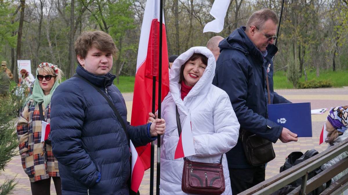 У Запоріжжі пройшла  «Маювка»: свято єдності України та Польщі