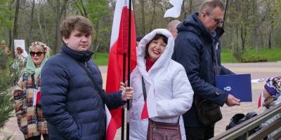 У Запоріжжі пройшла  «Маювка»: свято єдності України та Польщі