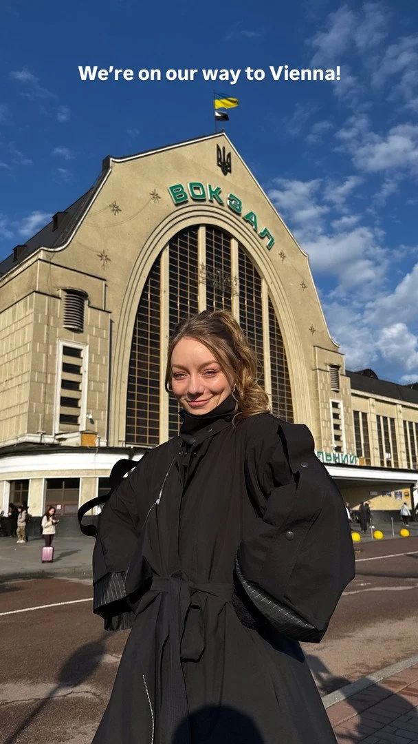 “Євробачення-2026”: LELÉKA поїхала на пісенний конкурс до Відня