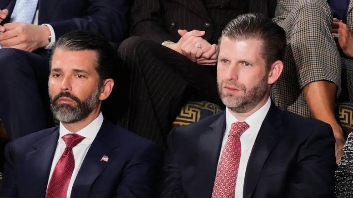 Після переобрання Трампа сімейний бізнес його синів Еріка та Дональда-молодшого показав феноменальне зростання, збільшившись на $4 млрд