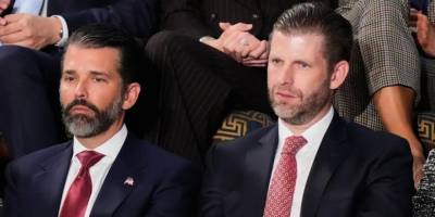Після переобрання Трампа сімейний бізнес його синів Еріка та Дональда-молодшого показав феноменальне зростання, збільшившись на $4 млрд