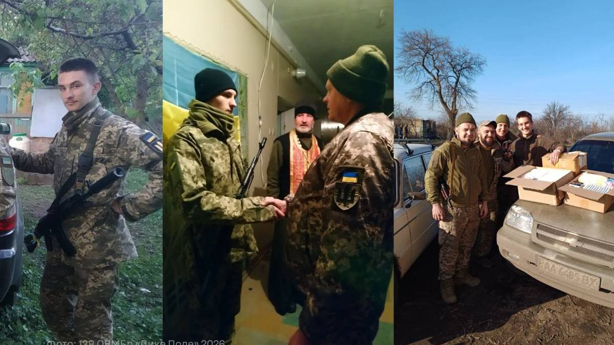 На Запоріжжі 25-річний військовий керує роботами та доставляє тонни вантажів через кілзону