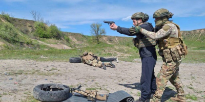 Учасники вишколу «Воїн-Вовкулака» у Запоріжжі під патронатом Руху опору Сил спеціальних операцій ЗСУ
