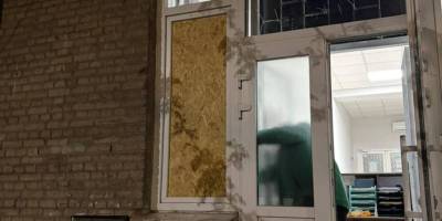 У Запоріжжі після обстрілів пошкоджені будинки в трьох районах