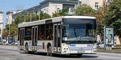 У Запоріжжі змінили маршрут одного з автобусів – деталі
