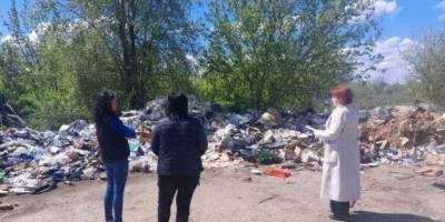 У Вільнянській громаді вирішували, як боротися зі стихійними звалищами