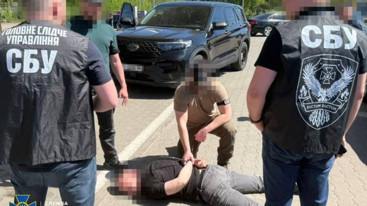 СБУ затримала керівника Житомирського обласного ТЦК