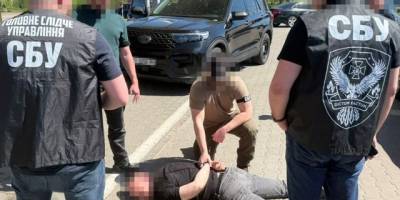 СБУ затримала керівника Житомирського обласного ТЦК
