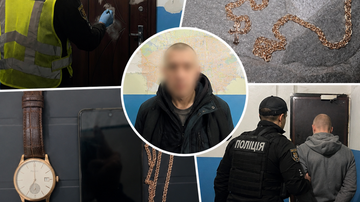 У Запоріжжі 43-річний уродженець рф обікрав квартиру і попався того ж дня