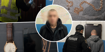 У Запоріжжі 43-річний уродженець рф обікрав квартиру і попався того ж дня