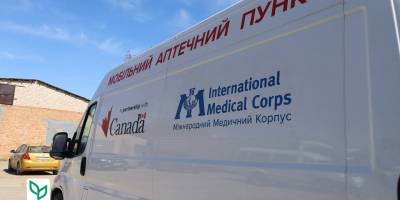 У громаді на Запоріжжі з’явилася нова мобільна аптека – з холодильником і генератором