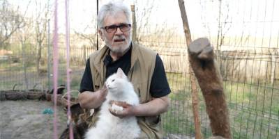 Родина актора із Запоріжжя евакуювала понад сто тварин на Черкащину