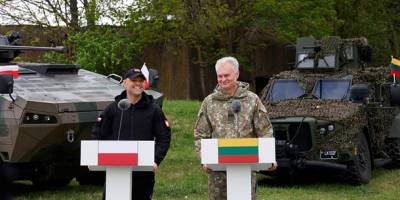 Виведення військ США з Німеччини: пропозиція від Польщі та Литви