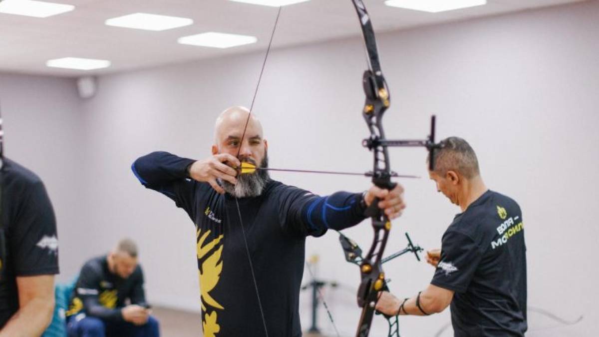 «Ігри Ветеранів 2026» у Черкасах — стрільба з лука, настільний теніс та кросфіт.