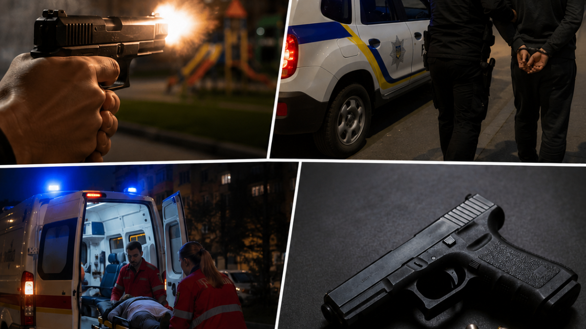 Військовий у Запоріжжі після сварки у магазині поранив двох людей – серед них 17-річний