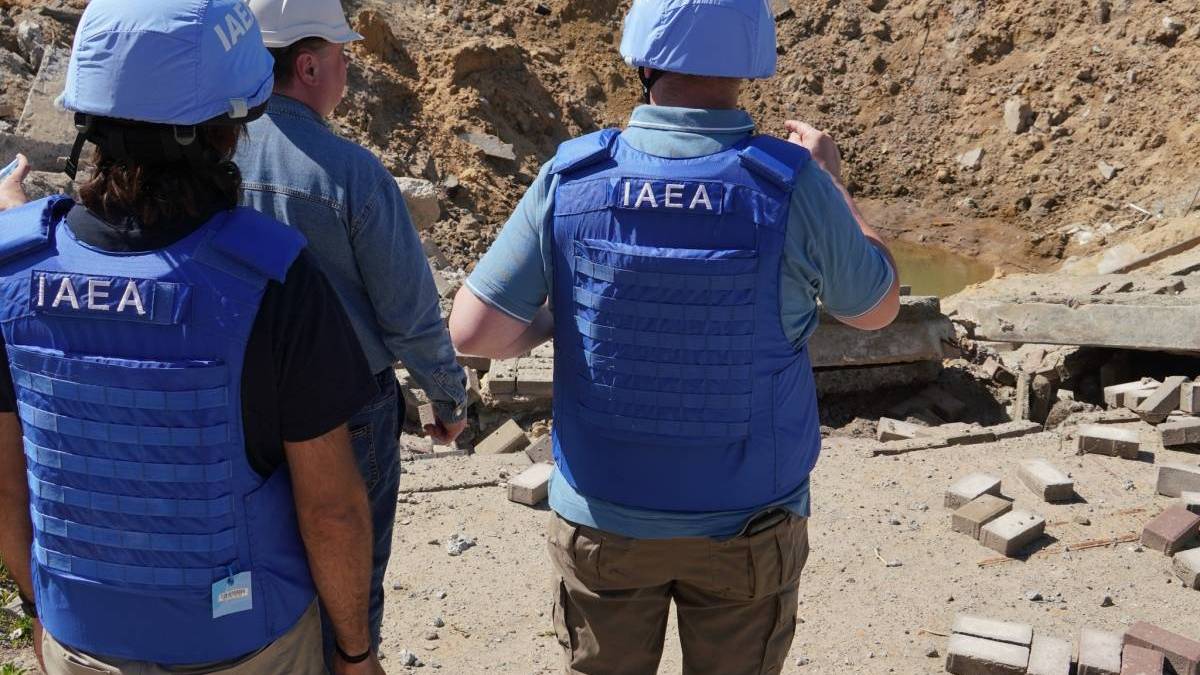 МАГАТЕ завершило чергову місію на високовольтних підстанціях України