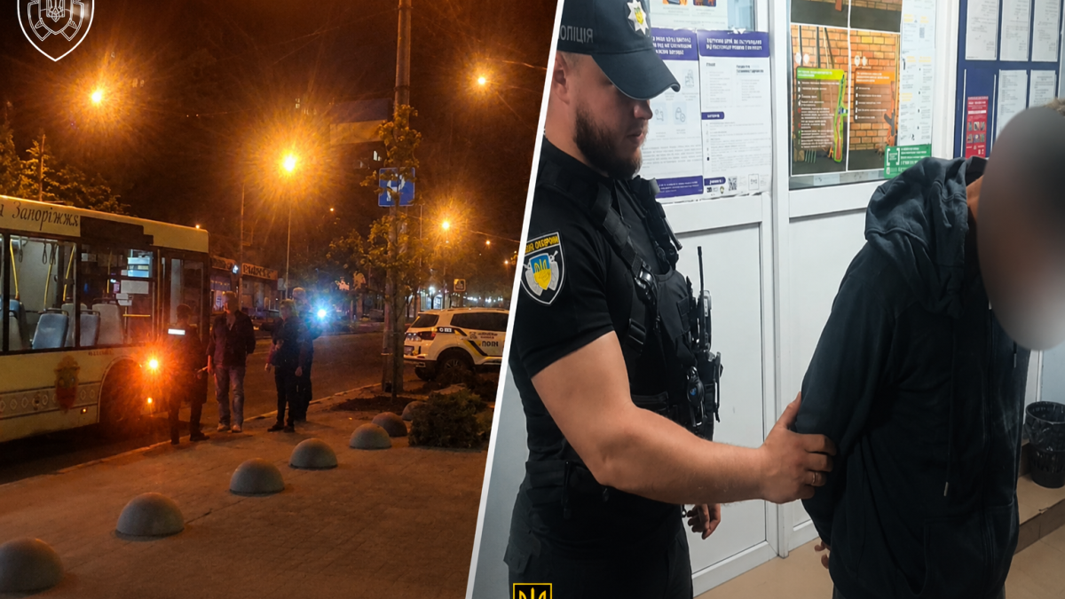 У Запоріжжі агресивний пасажир розпилив вогнегасник і вдарив водія автобуса