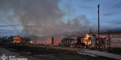 Внаслідок російської дронової атаки на Чернігівщині  загинули батько і син – ДСНС