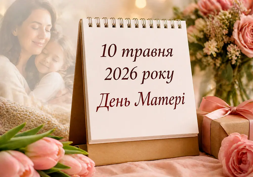 10 травня — Міжнародний день матері та День матері в Україні