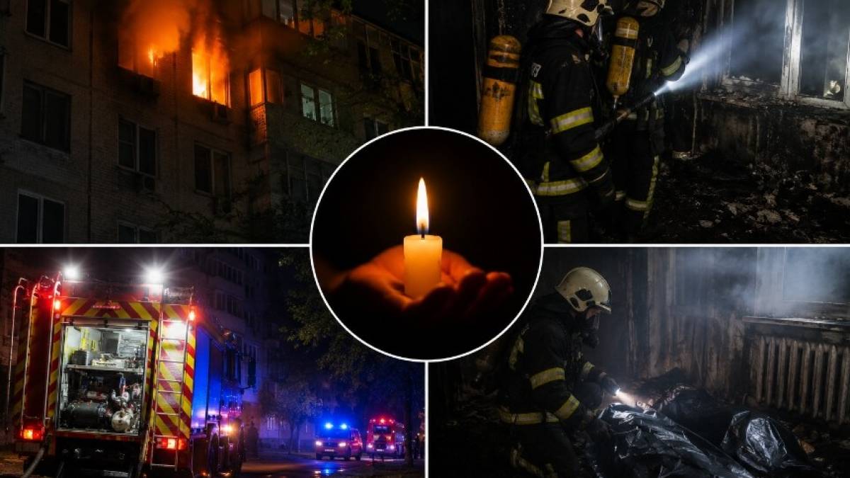 У Запоріжжі сталася смертельна пожежа у багатоповерхівці