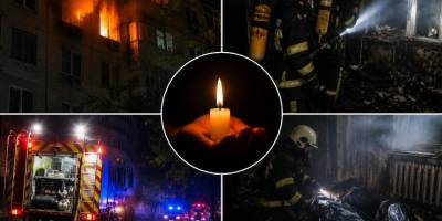 У Запоріжжі сталася смертельна пожежа у багатоповерхівці