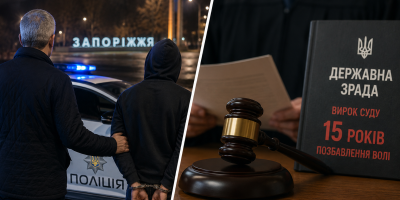 Дезертир із Запоріжжя отримав вирок: виготовляв вибухівку та листівки для рф