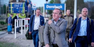 До Києва  приїхав міністр оборони Німеччини