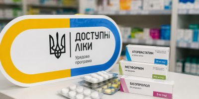 До уваги запоріжців: нові препарати для серця і діабету додали до «Доступних ліків»