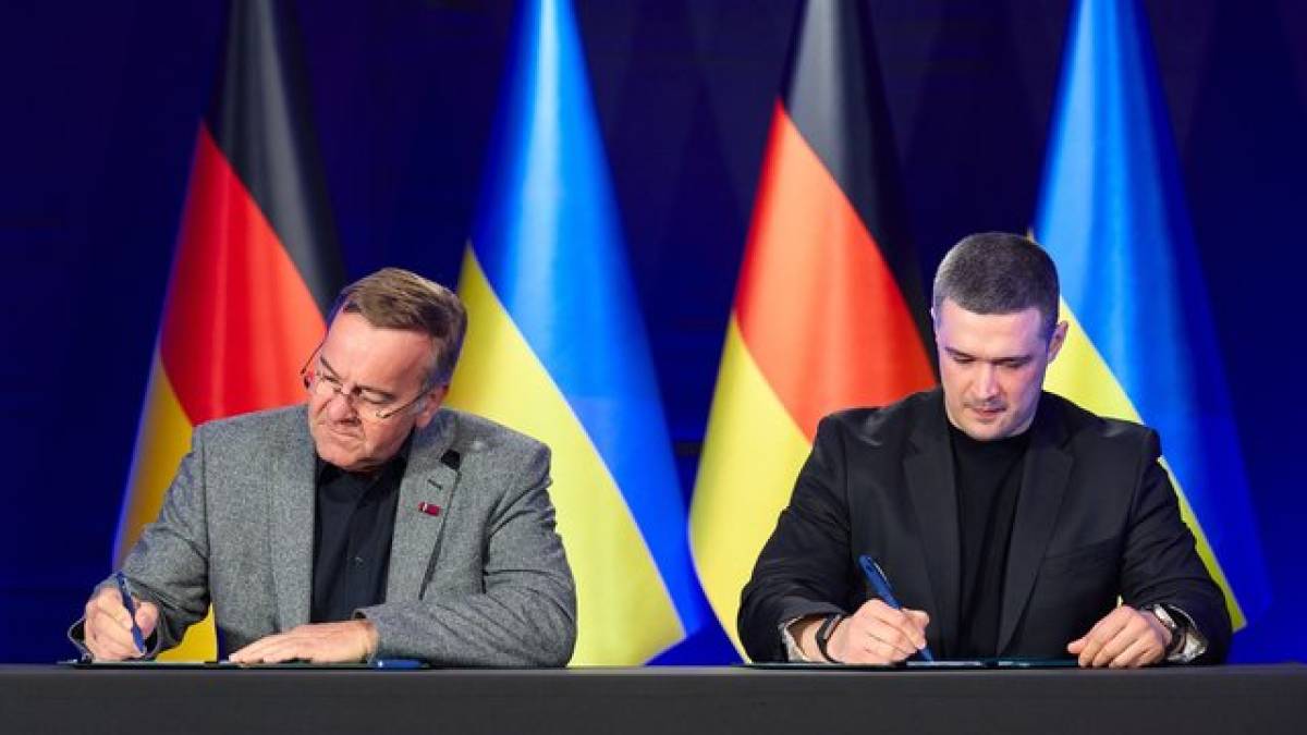 Німеччина та Україна поглиблюють співпрацю – Федоров та Пісторіус підписали Лист про наміри