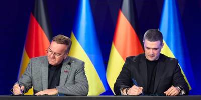 Німеччина та Україна поглиблюють співпрацю  – Федоров та Пісторіус підписали Лист про наміри