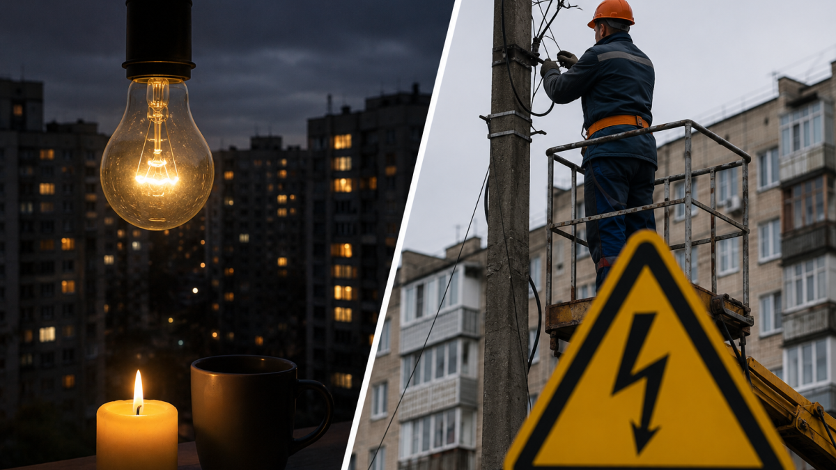 Відключення у Запоріжжі: хто залишиться без світла 12 травня