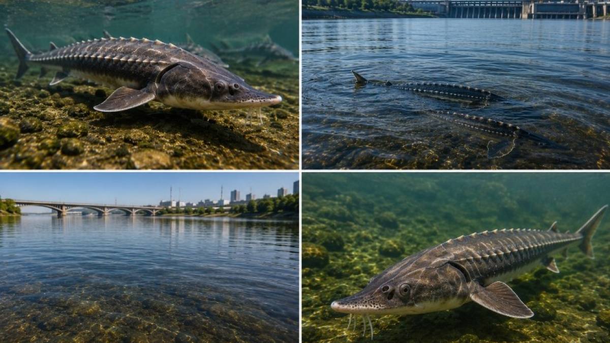 На березі Дніпра у Запоріжжі знайшли рибу, якої тут не бачили 70 років
