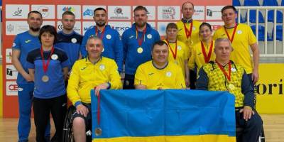 Запорізькі спортсмени з медалями міжнародних турнірів з паранастільного тенісу