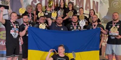Богатир із Запоріжжя побив світовий рекорд на чемпіонаті Європи (відео)