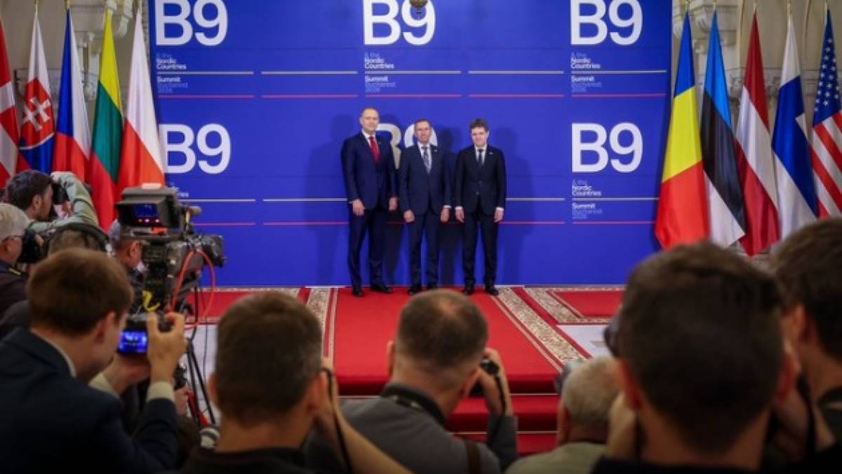 У Бухаресті зібралися лідери B9 та скандинавських країн