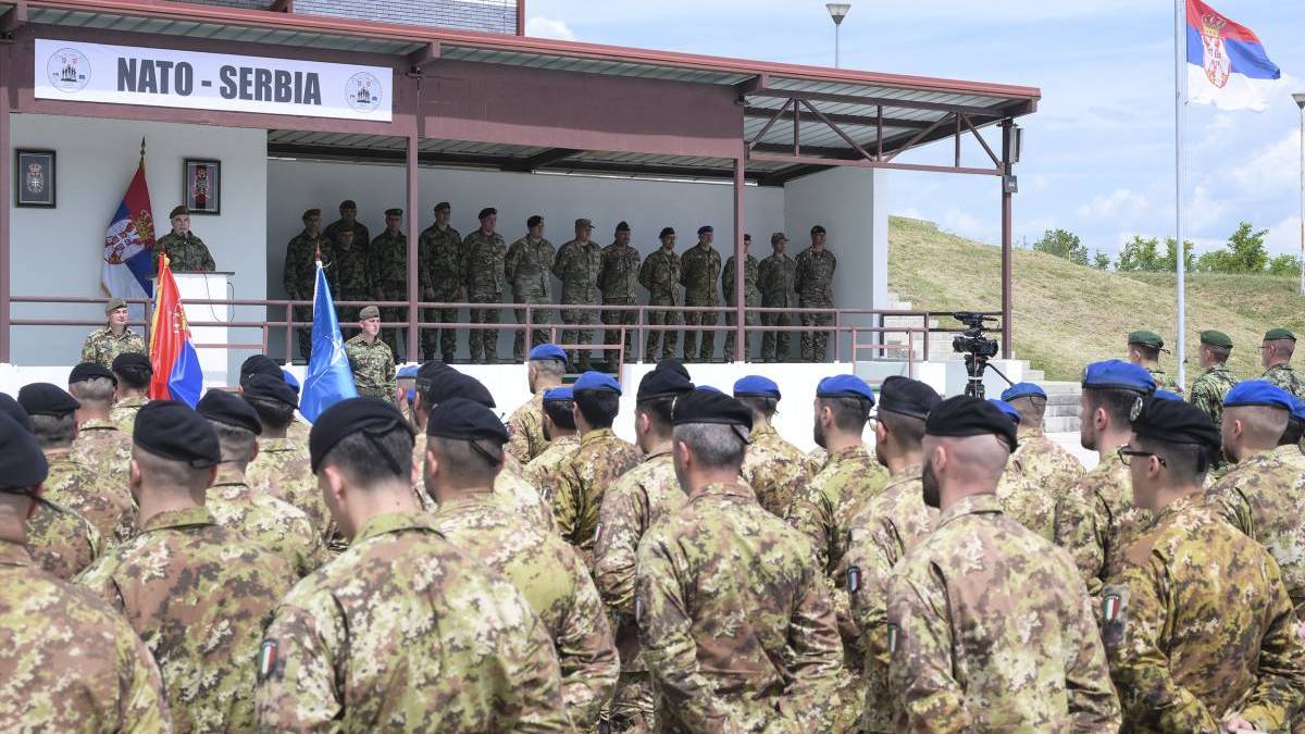 Сербія вперше проводить навчання з НАТО