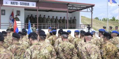 Сербія вперше проводить навчання з НАТО