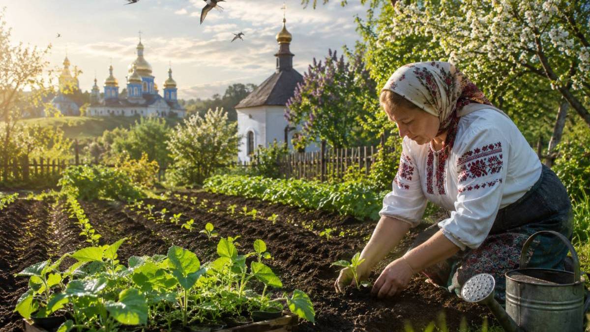 Церковне свято14 травня: що потрібно висадити на городі цього дня