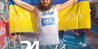 Український чемпіон світу з бігу на 24 години оновив два національні рекорди