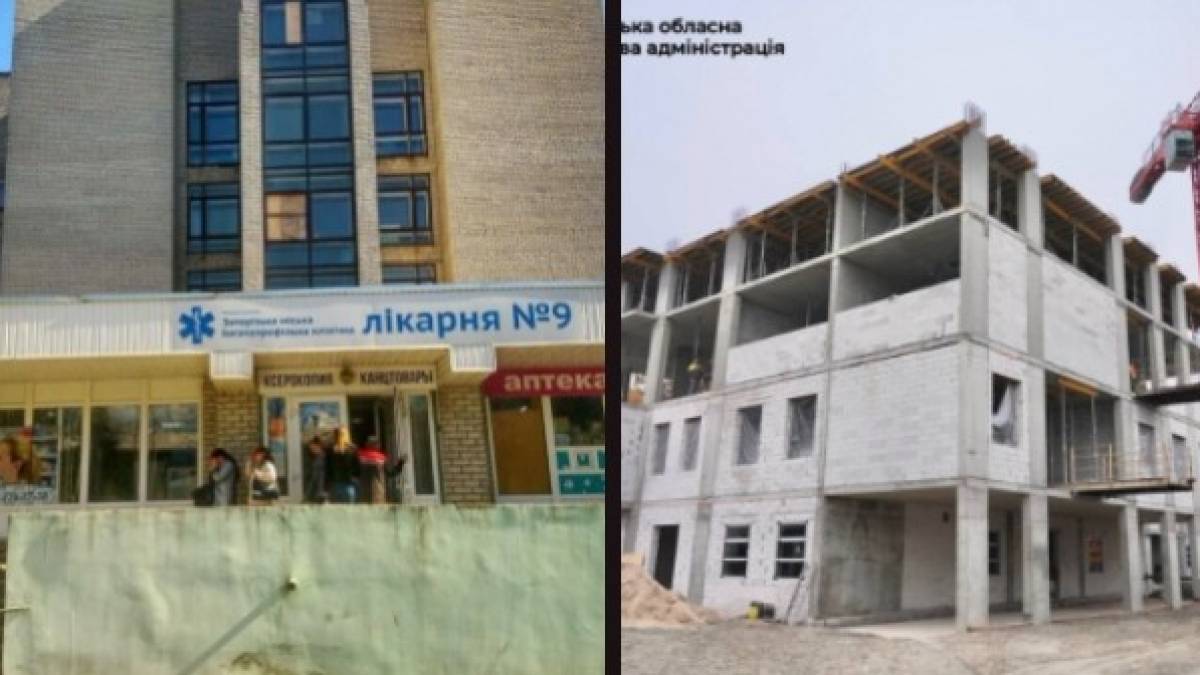 Начальник ЗОВА Іван Федоров розповів, як оновлюють лікарні Запоріжжя
