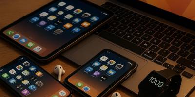 iPhone — смартфони Apple для роботи, контенту та повсякденного використання