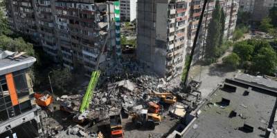 ДСНС: через удар росії по Києву загинули 24 людини, серед них троє дітей