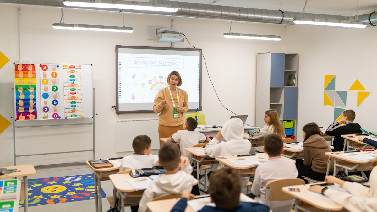 У двох школах Запоріжжя створять сучасні STEM-лабораторії та нові освітні простори для старшокласників